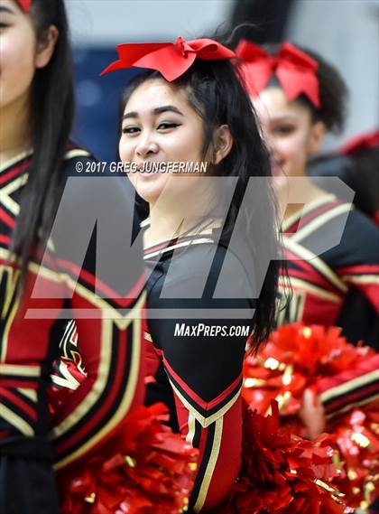Thumbnail 2 in St. John Bosco vs. Salesian College Preparatory (MaxPreps/DLS MLK Classic) photogallery.