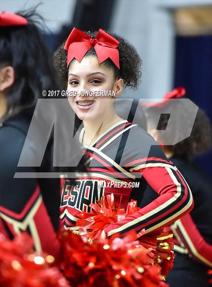 Thumbnail 3 in St. John Bosco vs. Salesian College Preparatory (MaxPreps/DLS MLK Classic) photogallery.