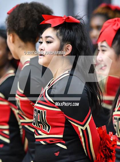 Thumbnail 1 in St. John Bosco vs. Salesian College Preparatory (MaxPreps/DLS MLK Classic) photogallery.