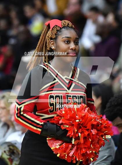 Thumbnail 2 in St. John Bosco vs. Salesian College Preparatory (MaxPreps/DLS MLK Classic) photogallery.