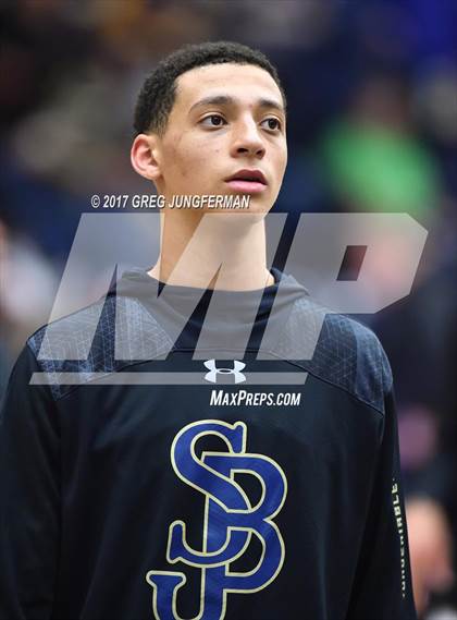 Thumbnail 1 in St. John Bosco vs. Salesian College Preparatory (MaxPreps/DLS MLK Classic) photogallery.