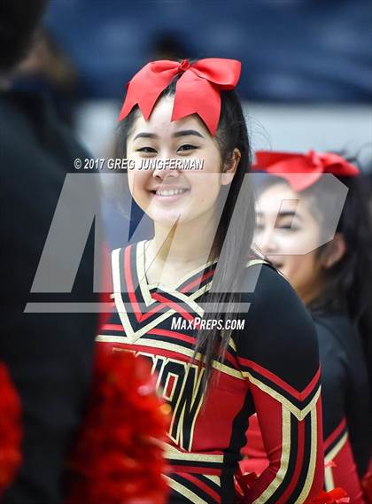 Thumbnail 1 in St. John Bosco vs. Salesian College Preparatory (MaxPreps/DLS MLK Classic) photogallery.