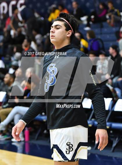 Thumbnail 2 in St. John Bosco vs. Salesian College Preparatory (MaxPreps/DLS MLK Classic) photogallery.