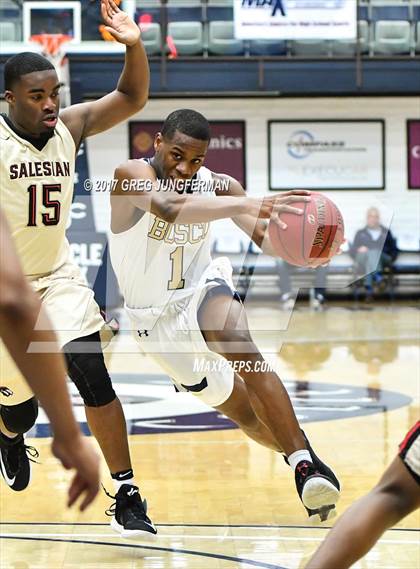 Thumbnail 3 in St. John Bosco vs. Salesian College Preparatory (MaxPreps/DLS MLK Classic) photogallery.
