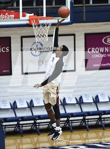 Thumbnail 2 in St. John Bosco vs. Salesian College Preparatory (MaxPreps/DLS MLK Classic) photogallery.