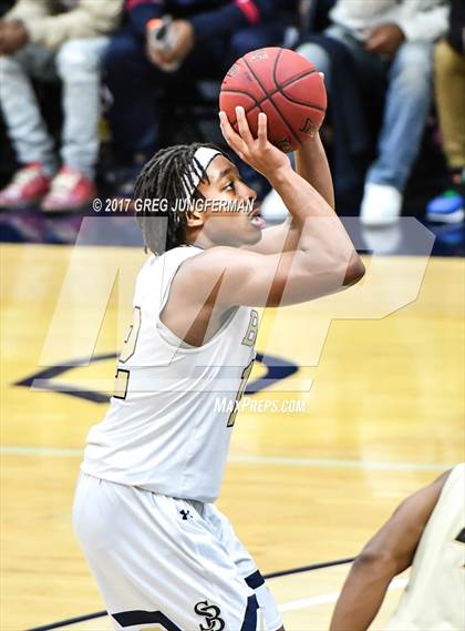 Thumbnail 3 in St. John Bosco vs. Salesian College Preparatory (MaxPreps/DLS MLK Classic) photogallery.