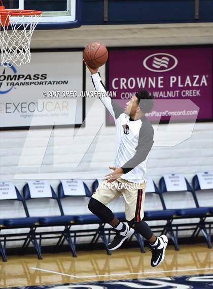 Thumbnail 1 in St. John Bosco vs. Salesian College Preparatory (MaxPreps/DLS MLK Classic) photogallery.