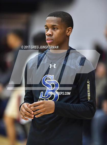 Thumbnail 3 in St. John Bosco vs. Salesian College Preparatory (MaxPreps/DLS MLK Classic) photogallery.