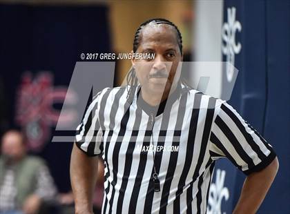 Thumbnail 3 in St. John Bosco vs. Salesian College Preparatory (MaxPreps/DLS MLK Classic) photogallery.