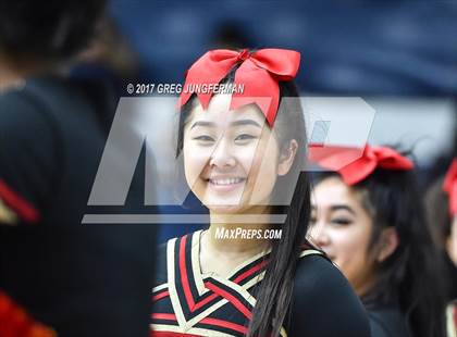 Thumbnail 3 in St. John Bosco vs. Salesian College Preparatory (MaxPreps/DLS MLK Classic) photogallery.