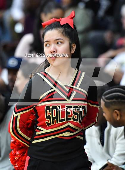 Thumbnail 1 in St. John Bosco vs. Salesian College Preparatory (MaxPreps/DLS MLK Classic) photogallery.