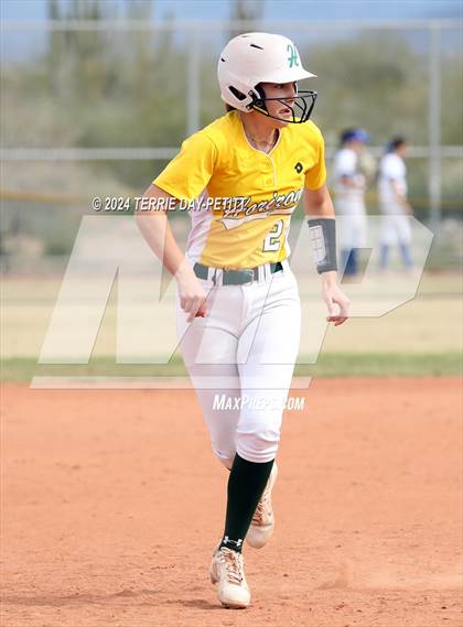 Thumbnail 3 in Coolidge vs Horizon (Sunrise Mountain Invitational) photogallery.
