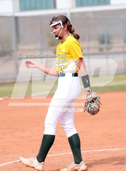 Thumbnail 2 in Coolidge vs Horizon (Sunrise Mountain Invitational) photogallery.