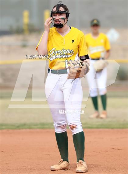 Thumbnail 2 in Coolidge vs Horizon (Sunrise Mountain Invitational) photogallery.