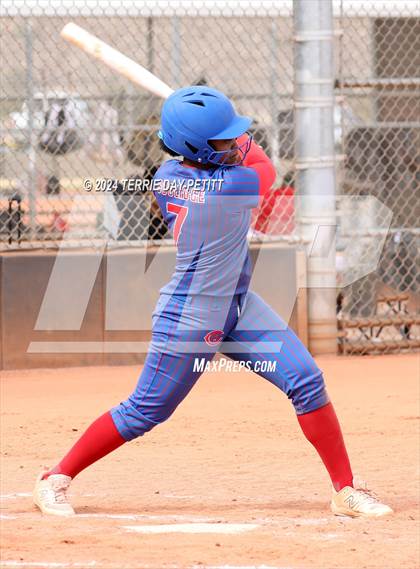 Thumbnail 2 in Coolidge vs Horizon (Sunrise Mountain Invitational) photogallery.