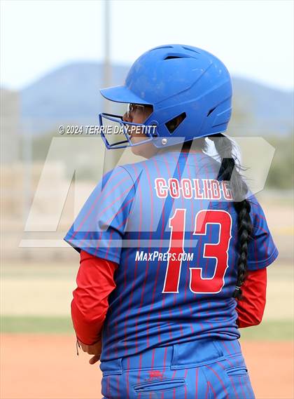 Thumbnail 2 in Coolidge vs Horizon (Sunrise Mountain Invitational) photogallery.