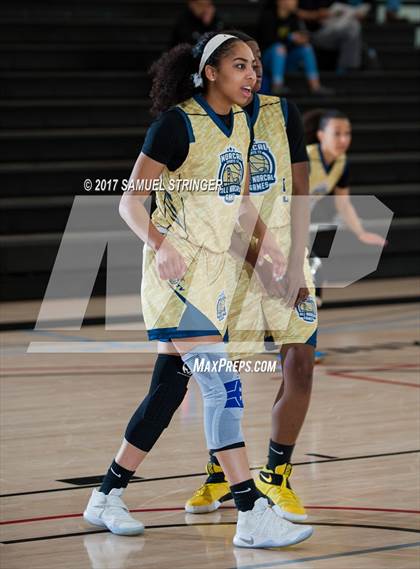 Thumbnail 3 in NorCal Sports All Star Game East vs West photogallery.