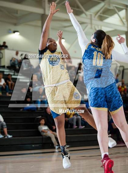 Thumbnail 2 in NorCal Sports All Star Game East vs West photogallery.