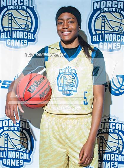 Thumbnail 2 in NorCal Sports All Star Game East vs West photogallery.