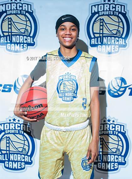 Thumbnail 1 in NorCal Sports All Star Game East vs West photogallery.