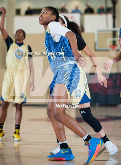 Thumbnail 1 in NorCal Sports All Star Game East vs West photogallery.
