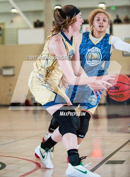 Thumbnail 2 in NorCal Sports All Star Game East vs West photogallery.