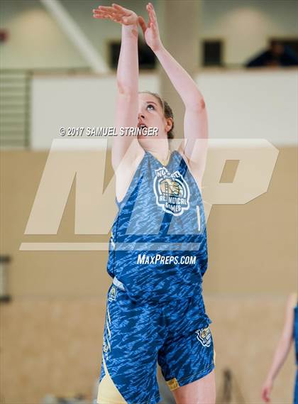 Thumbnail 3 in NorCal Sports All Star Game East vs West photogallery.