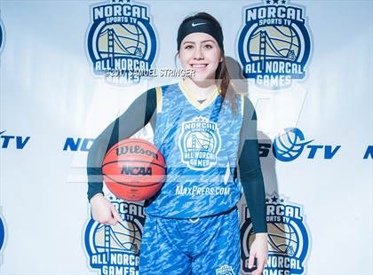 Thumbnail 3 in NorCal Sports All Star Game East vs West photogallery.