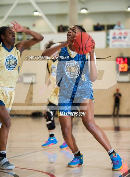 Thumbnail 3 in NorCal Sports All Star Game East vs West photogallery.