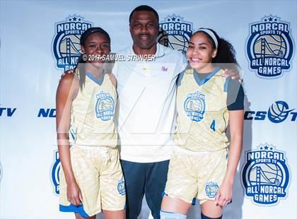 Thumbnail 3 in NorCal Sports All Star Game East vs West photogallery.