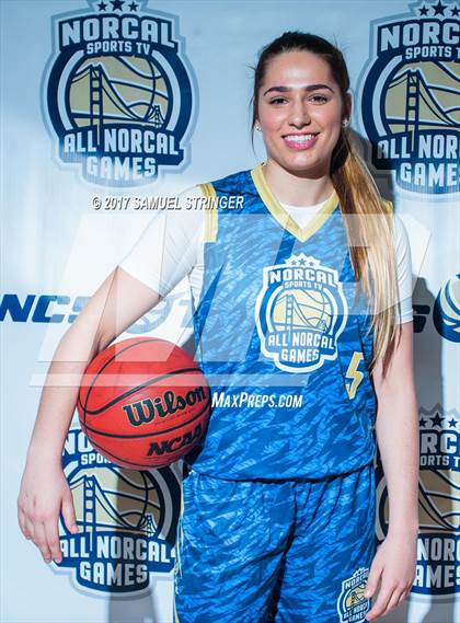 Thumbnail 2 in NorCal Sports All Star Game East vs West photogallery.