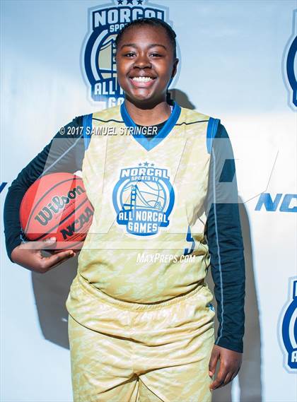Thumbnail 1 in NorCal Sports All Star Game East vs West photogallery.