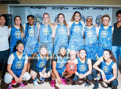 Thumbnail 2 in NorCal Sports All Star Game East vs West photogallery.