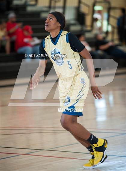Thumbnail 2 in NorCal Sports All Star Game East vs West photogallery.