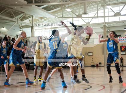 Thumbnail 2 in NorCal Sports All Star Game East vs West photogallery.