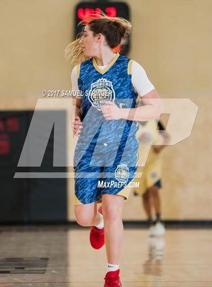 Thumbnail 2 in NorCal Sports All Star Game East vs West photogallery.