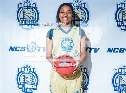 Thumbnail 1 in NorCal Sports All Star Game East vs West photogallery.