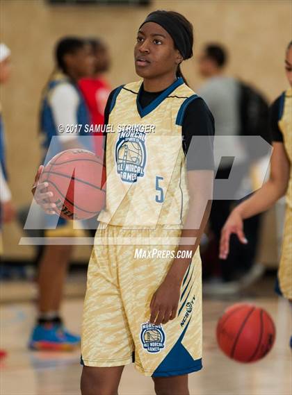 Thumbnail 1 in NorCal Sports All Star Game East vs West photogallery.