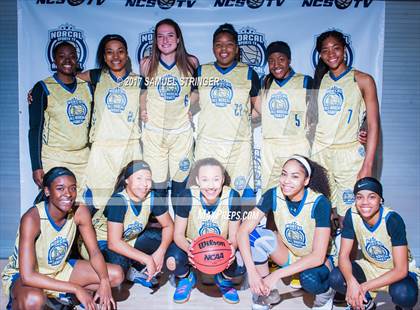 Thumbnail 2 in NorCal Sports All Star Game East vs West photogallery.