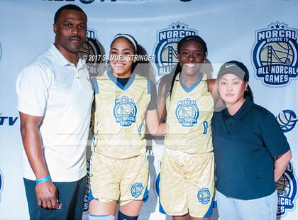 Thumbnail 1 in NorCal Sports All Star Game East vs West photogallery.