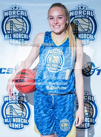 Thumbnail 2 in NorCal Sports All Star Game East vs West photogallery.