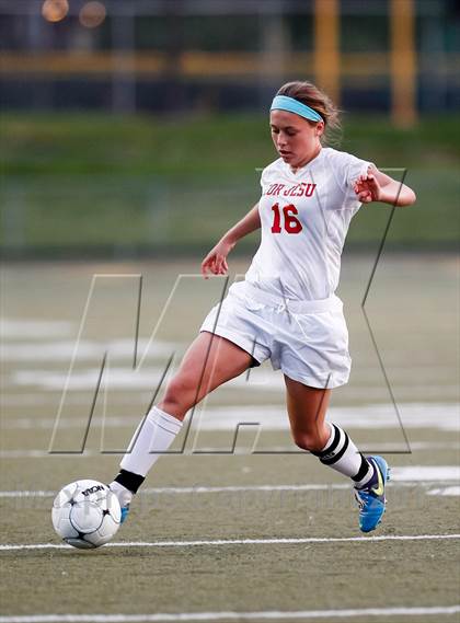 Thumbnail 2 in Oakville vs Cor Jesu Academy (MSHSAA Class 3 District 7 Playoff) photogallery.