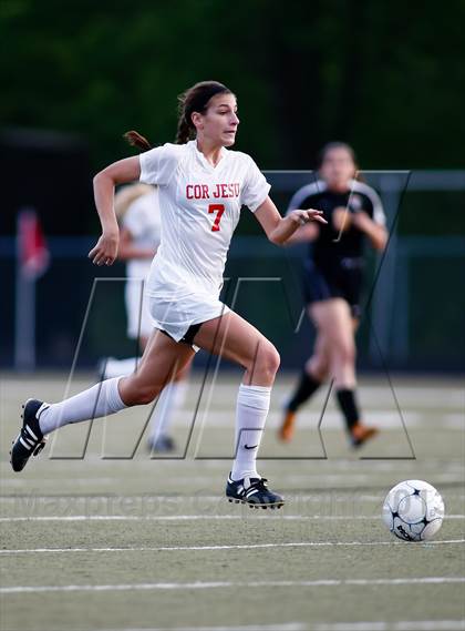 Thumbnail 2 in Oakville vs Cor Jesu Academy (MSHSAA Class 3 District 7 Playoff) photogallery.