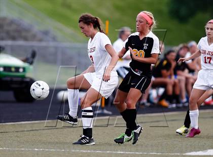 Thumbnail 2 in Oakville vs Cor Jesu Academy (MSHSAA Class 3 District 7 Playoff) photogallery.