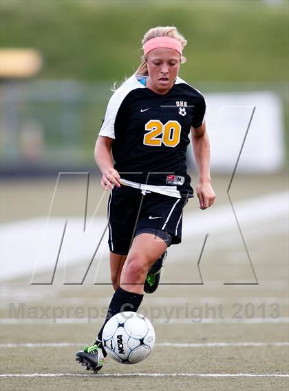 Thumbnail 1 in Oakville vs Cor Jesu Academy (MSHSAA Class 3 District 7 Playoff) photogallery.