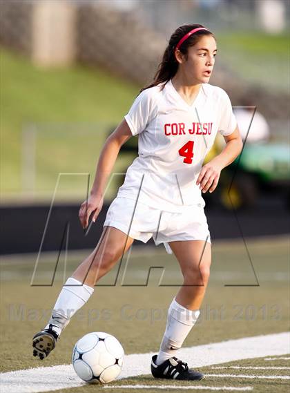 Thumbnail 1 in Oakville vs Cor Jesu Academy (MSHSAA Class 3 District 7 Playoff) photogallery.