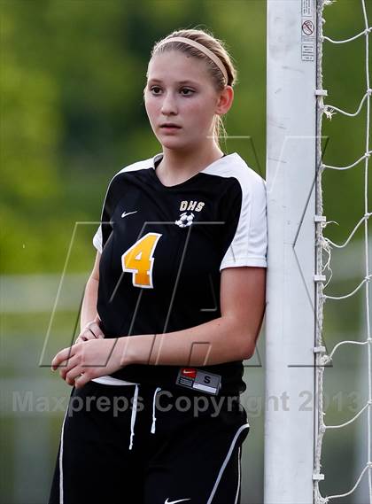 Thumbnail 2 in Oakville vs Cor Jesu Academy (MSHSAA Class 3 District 7 Playoff) photogallery.