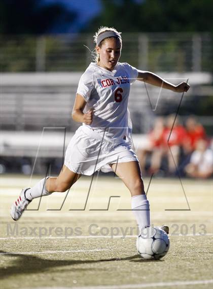 Thumbnail 2 in Oakville vs Cor Jesu Academy (MSHSAA Class 3 District 7 Playoff) photogallery.