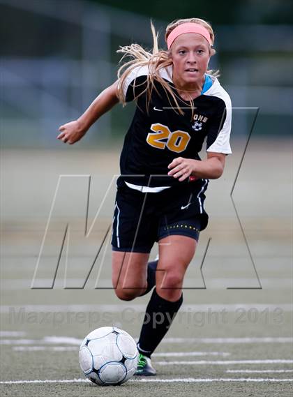 Thumbnail 2 in Oakville vs Cor Jesu Academy (MSHSAA Class 3 District 7 Playoff) photogallery.