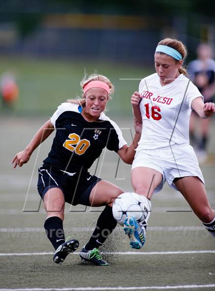 Thumbnail 3 in Oakville vs Cor Jesu Academy (MSHSAA Class 3 District 7 Playoff) photogallery.